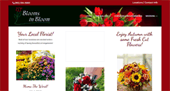 Desktop Screenshot of bloomsinbloom.com